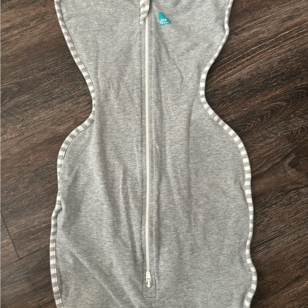 Love to Dream Gray Swaddle